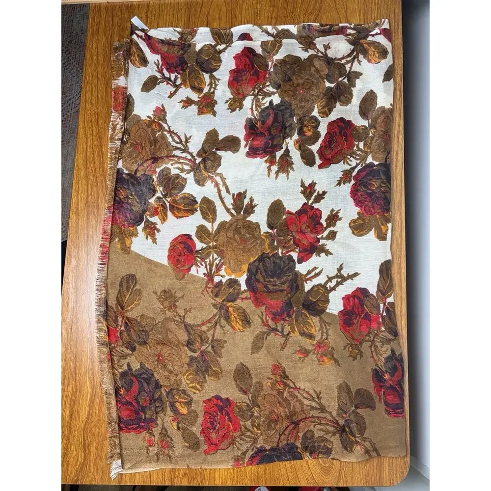 Talbots silk wool